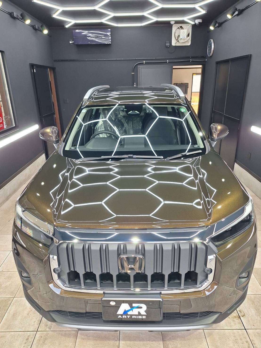 【ホンダ WR-V】グラヴィス 新車コース 茨城県守谷市より