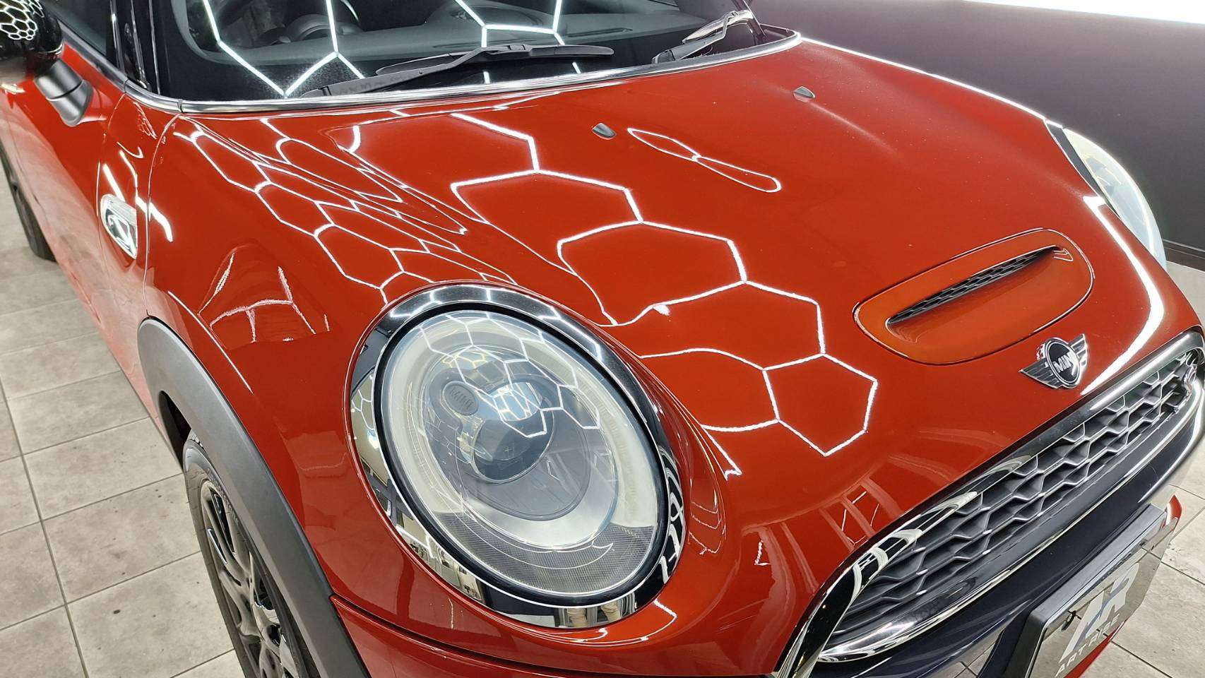 【MINI クーパーS】リアルガラスコートR ボディ磨き 茨城県常総市より