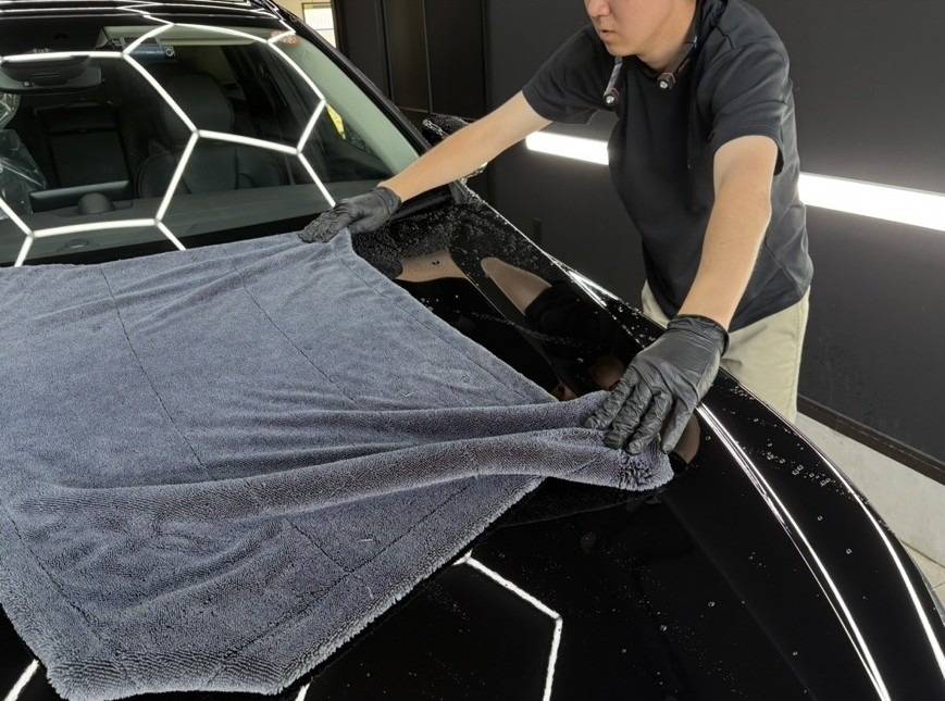 ボルボ XC-60】リアルガラスコートM施工済み 6カ月メンテナンス 埼玉