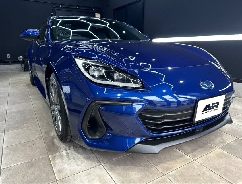 マルチカラー コーティング キャンバス ズッカ スパルマティ スバル BRZ】グラヴィス ボディ磨き 茨城県石岡市より | 茨城県で