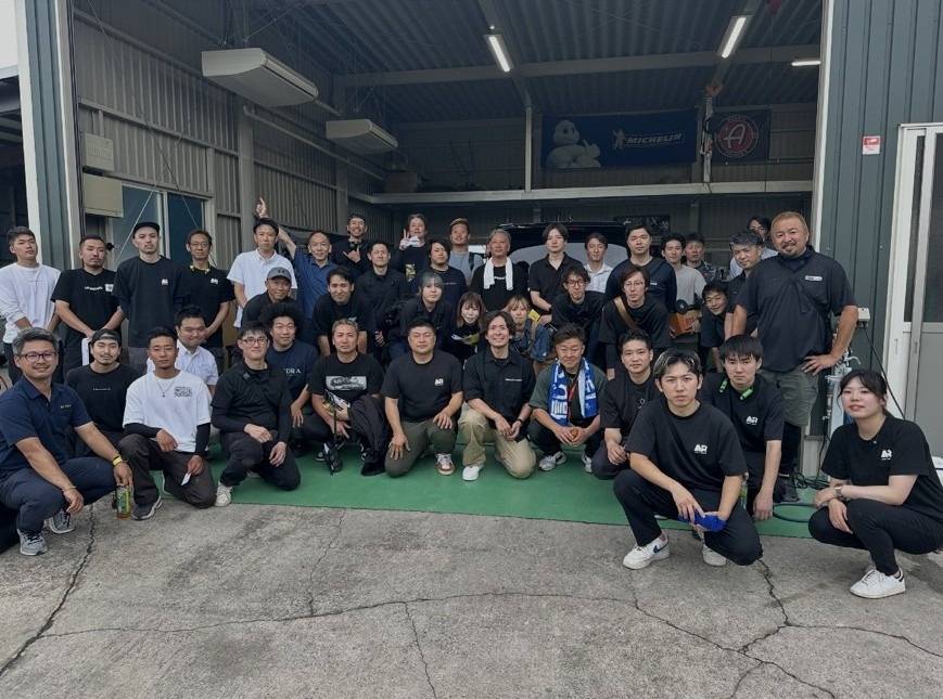 第1回新型202ブラック塗装 研磨勉強会開催】 | 茨城にてカー