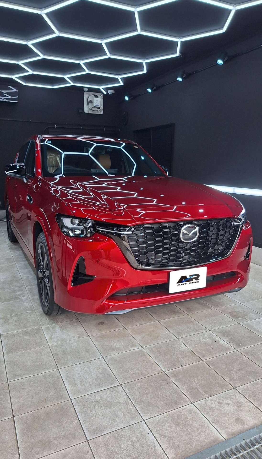 【マツダ CX-60】リアルガラスコートM ボディ磨き 茨城県土浦市より