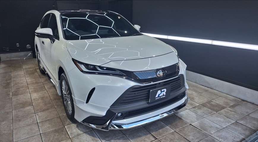 【トヨタ ハリアー】グラヴィス 新車コース 茨城県稲敷郡より