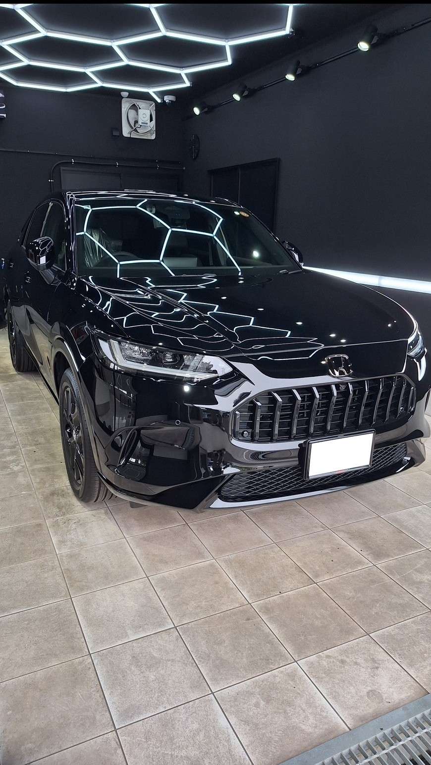 【ホンダ ZR-V】リアルガラスコートR ボディ磨き 茨城県常総市より