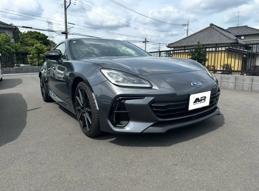 【スバル BRZ】ジーテクニッククリスタルセラムライト メンテナンス 茨城県つくば市より