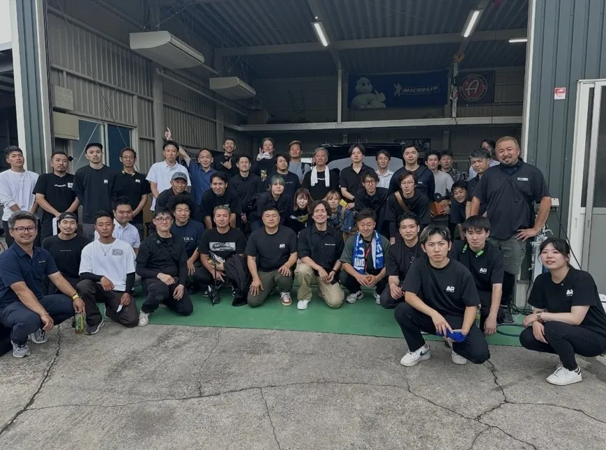 【第1回新型202ブラック塗装 研磨勉強会開催】