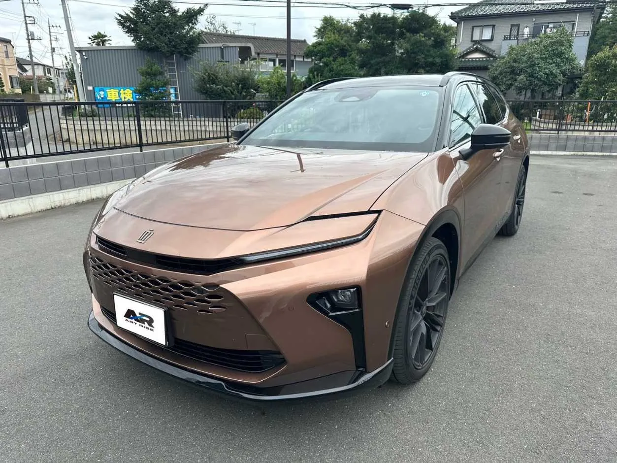 【トヨタ クラウンエステート】♯1 ガードグレイズ ボディ磨き 茨城県土浦市より