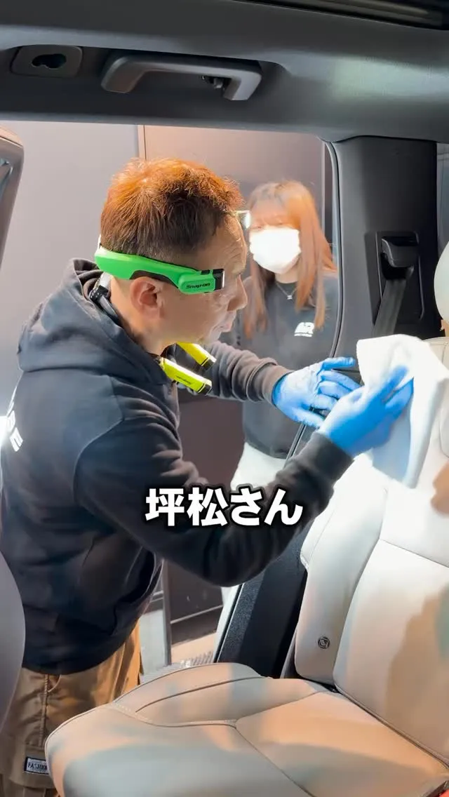 シートコーティングやるとどうなるか検証