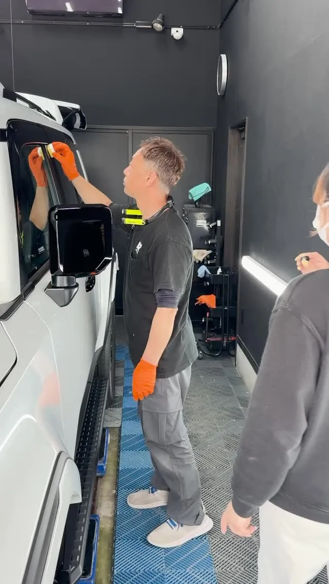 未塗装樹脂コーティング？