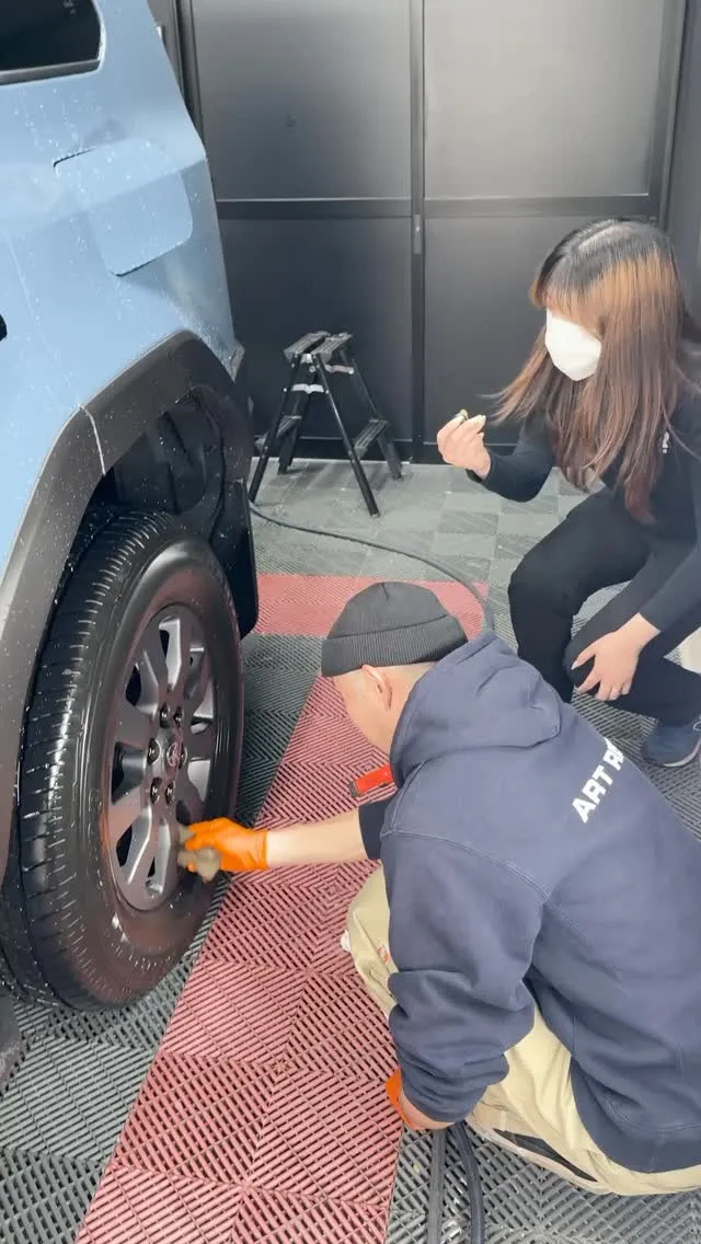 車で1番汚れやすい場所