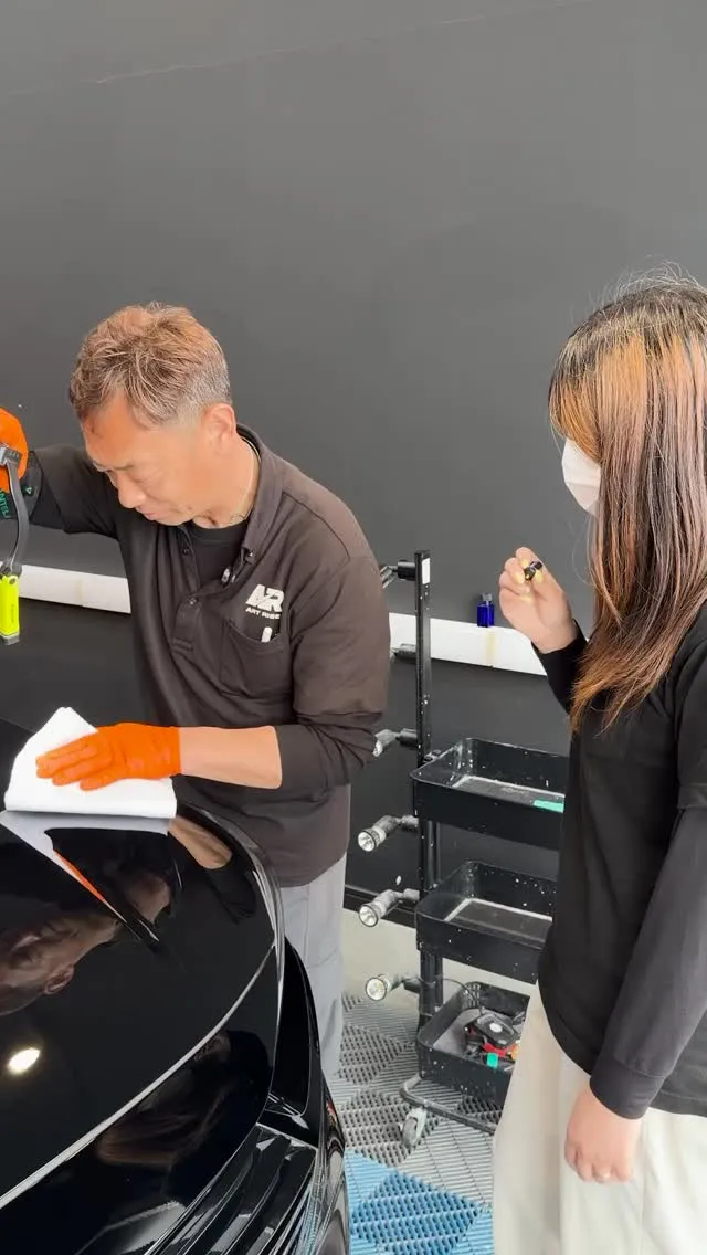 濡れ感アップ✨️お手頃なコーティング剤を紹介