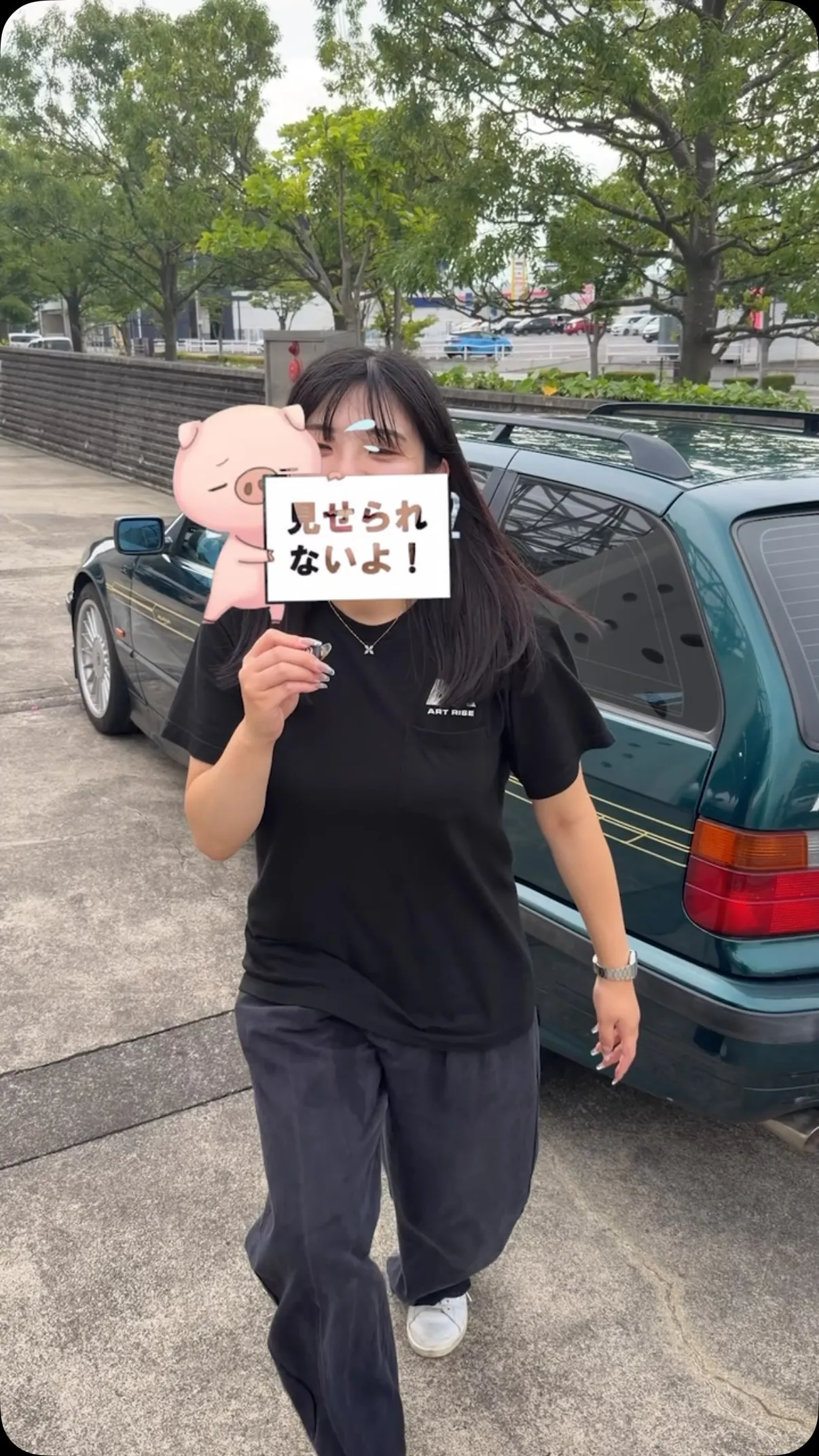 磨き屋は自分の車は磨くの？